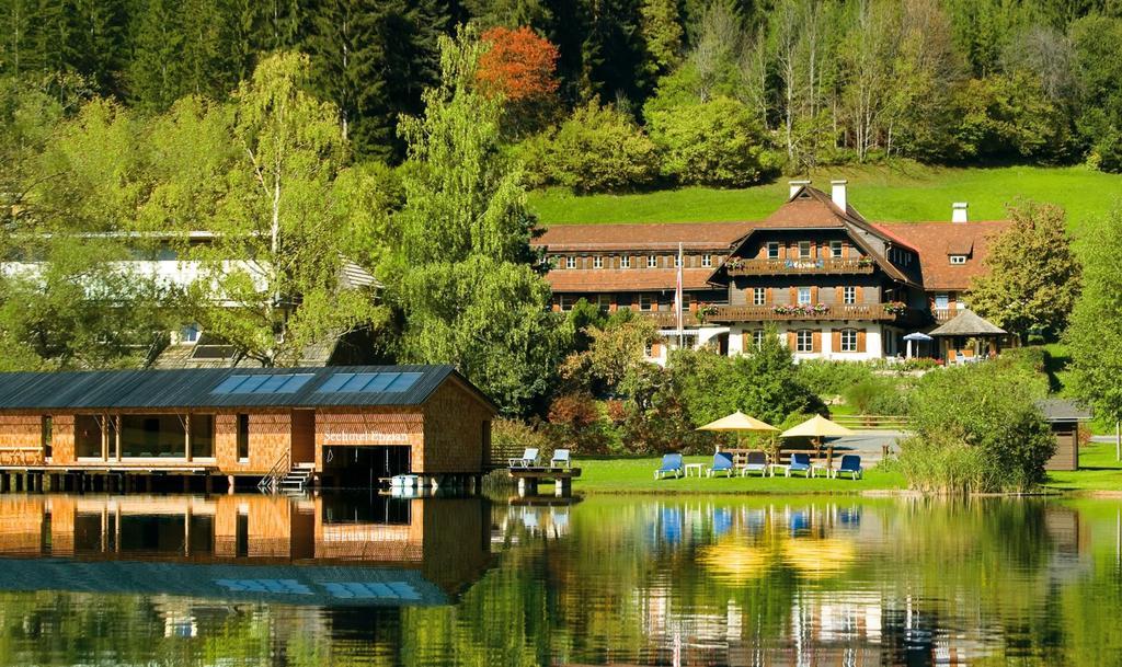 Seehotel Enzian Weissensee Exterior photo
