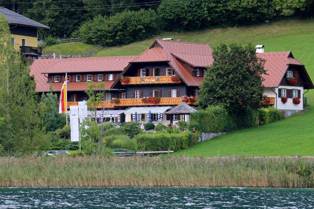 Seehotel Enzian Weissensee Exterior photo