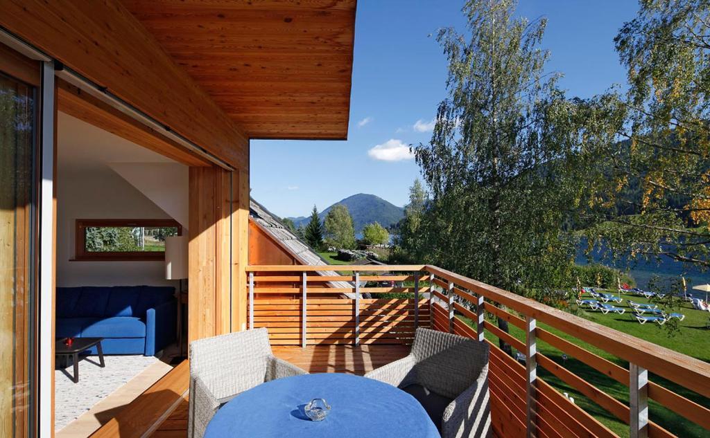 Seehotel Enzian Weissensee Room photo